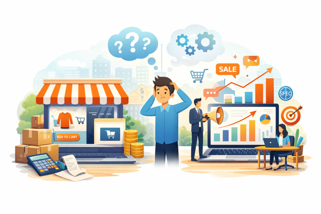 Dijital Pazarlama Ajansı Olmadan e-Ticaret Yapılır mı?