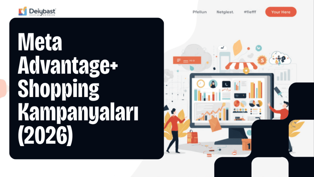 Meta Advantage+ Shopping Kampanyalari (2026) - Dijital Murat uzman rehber kapak gorseli