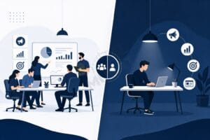 Ajans mı Freelancer mı? İşletmeniz İçin Doğru Seçim Hangisi?