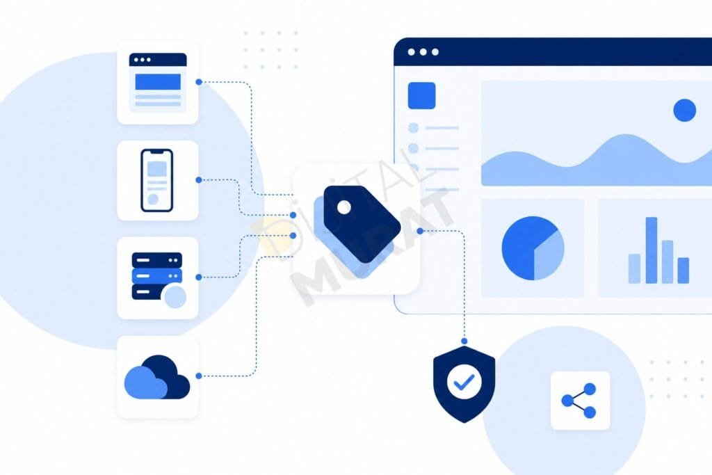 google tag manager - Dijital Murat
