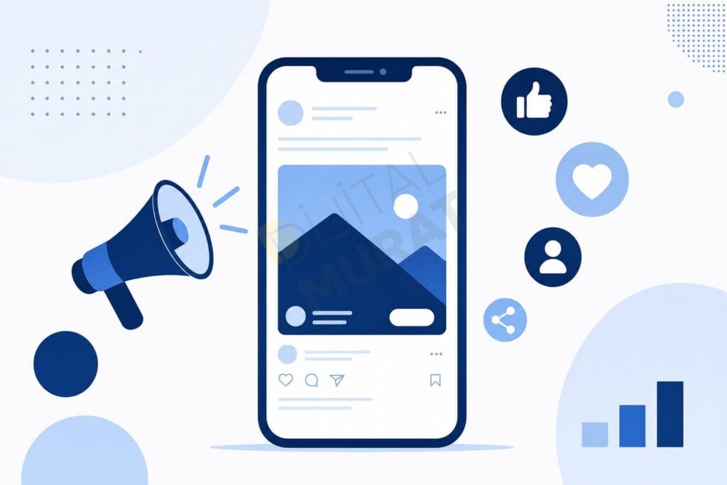 instagram reklam verme - Dijital Murat