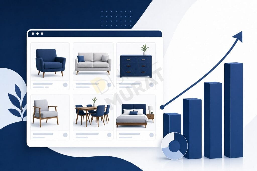mobilya e-ticaret seo - Dijital Murat