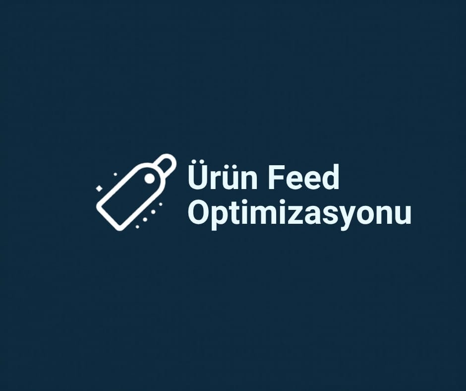 Ürün feed optimizasyonu kavramını simgeleyen ürün etiketi görseli
