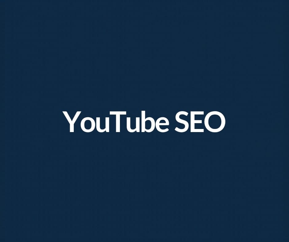 YouTube SEO kavramını temsil eden minimal kapak görseli